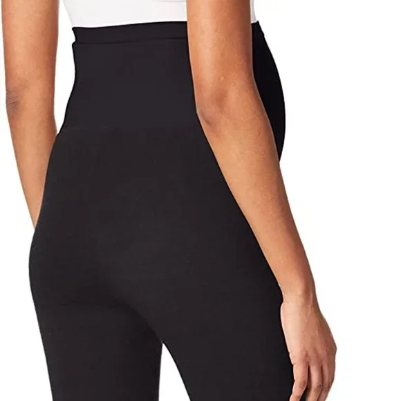 Maternity Essential Stretch Full Length Secret Fit Belly Legging (XL) - Picture 2 of 9